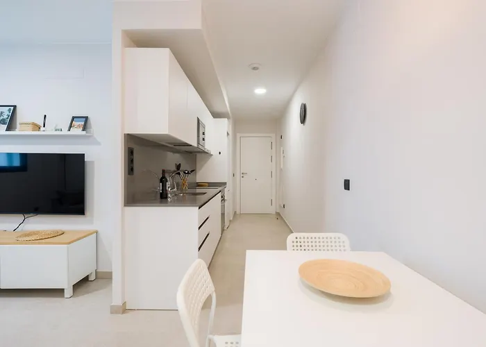 Acogedor En Canteras Apartment *