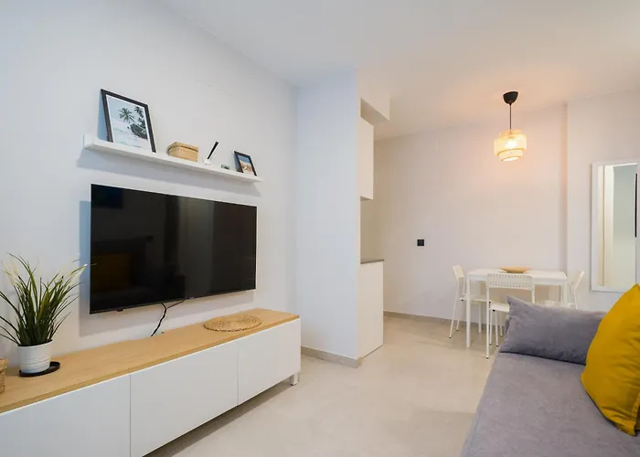 Acogedor En Canteras Apartment *